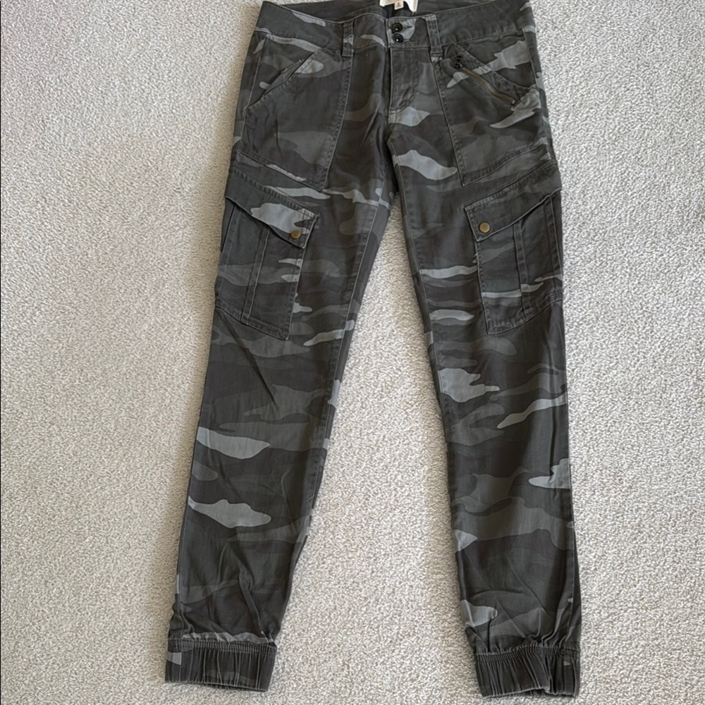 Camouflage Cargo Pants